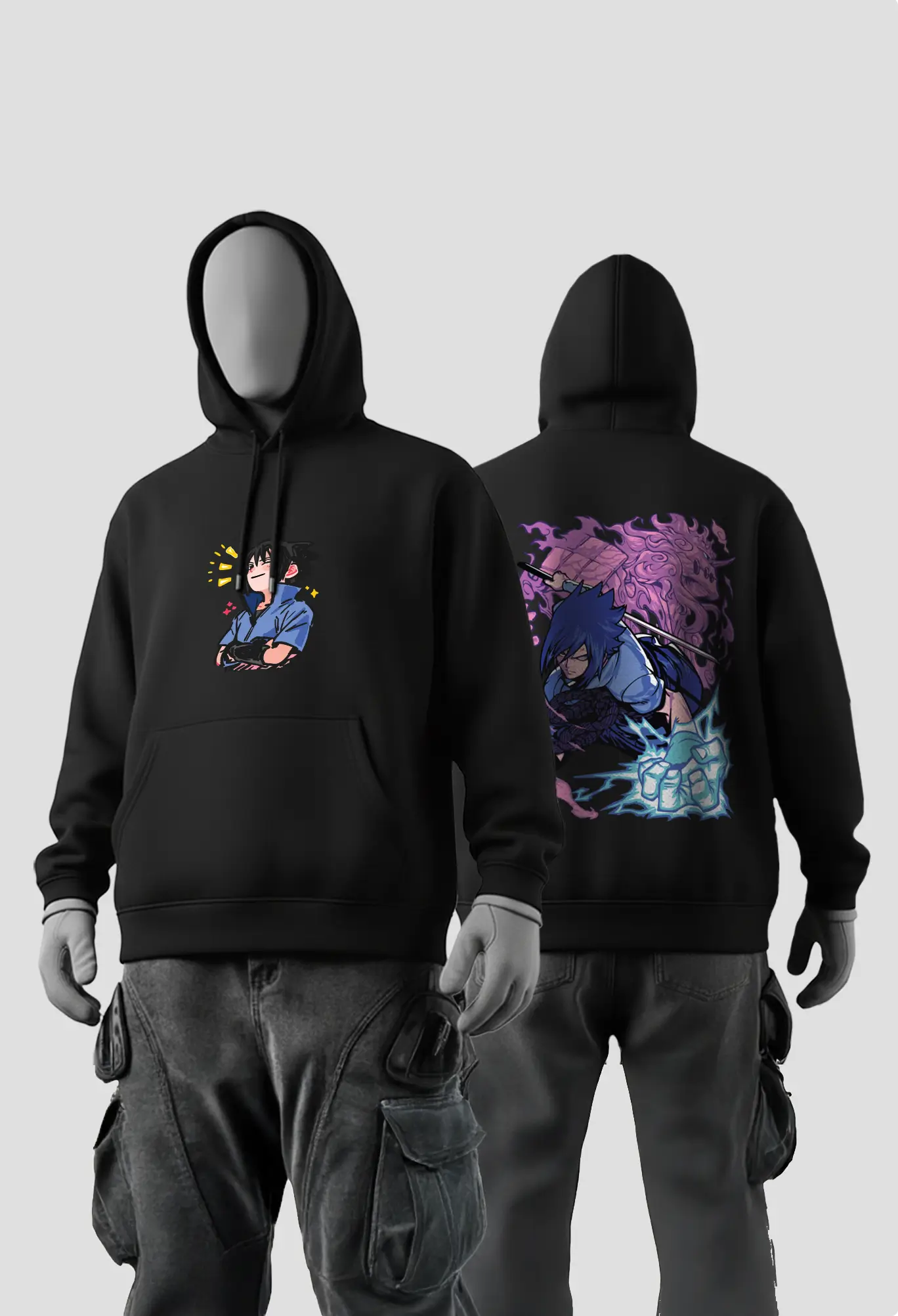 Sasuke Uchiha Hoodie Sasuke Uchiha Hoodie