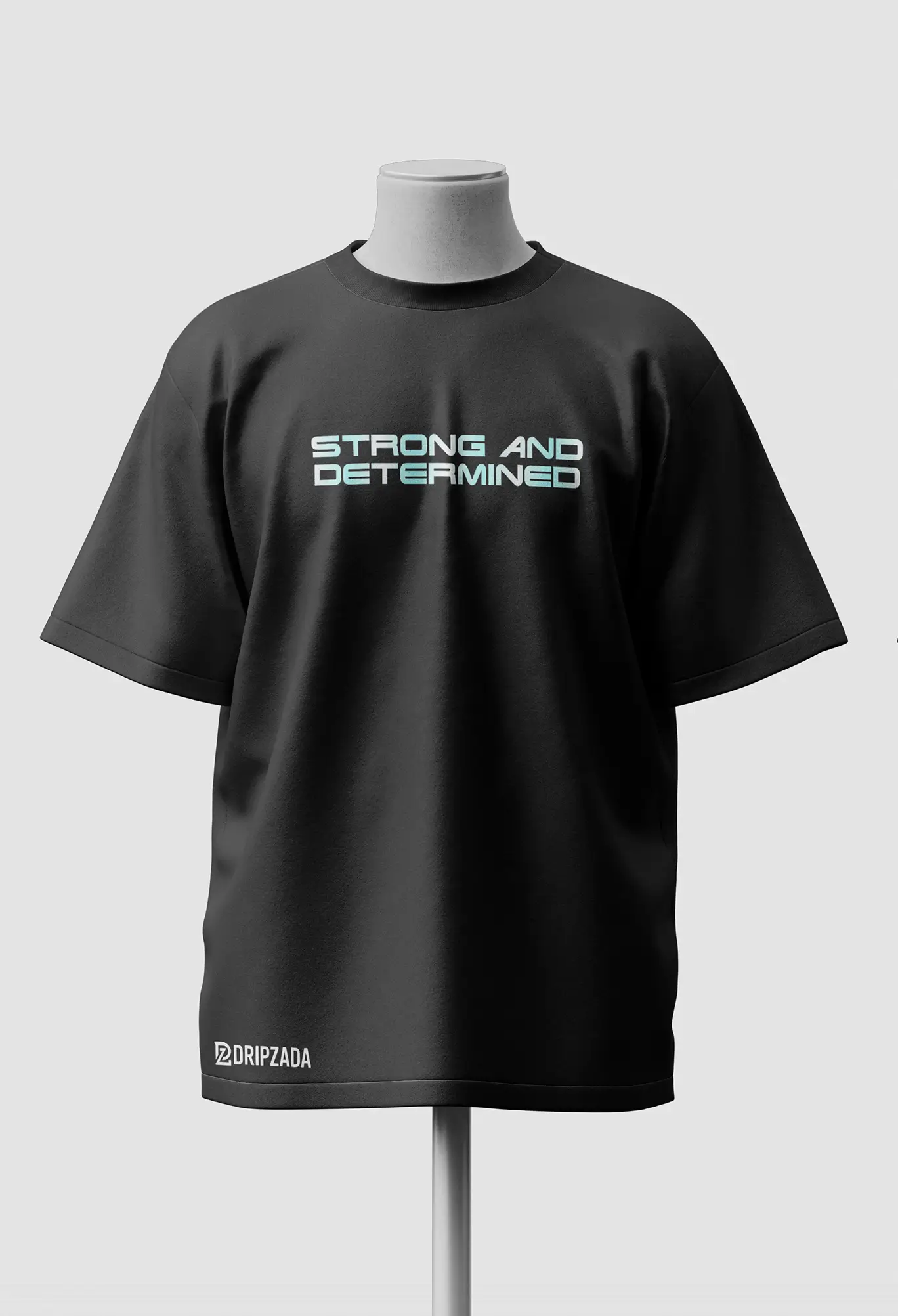 Strong-and-determined Oversized Strong-and-determined Oversized