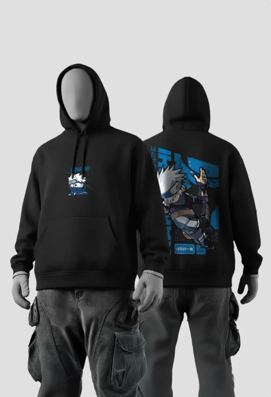 Kakashi Two Hoodie