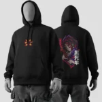 Akaza I Black Hoodie
