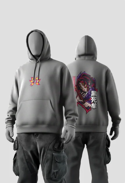 Akaza I Grey Hoodie