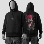 Akaza II Black Hoodie