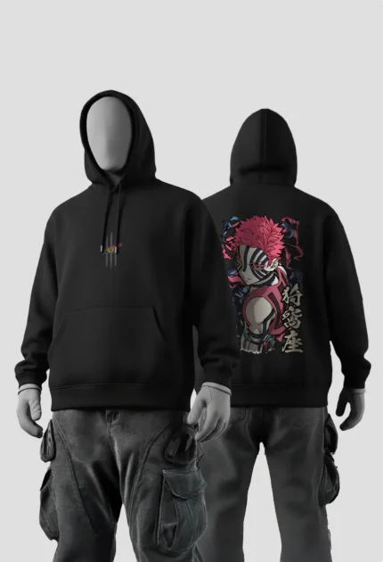 Akaza II Black Hoodie