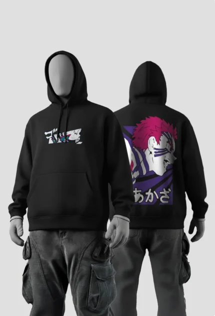 Akaza III Black Hoodie