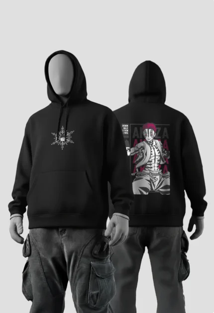 Akazaaa Black Hoodie