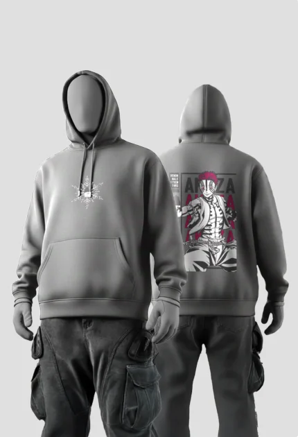 Akazaaa Grey Hoodie