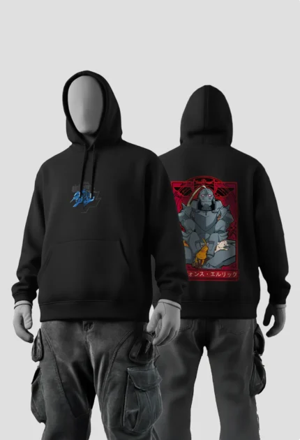 Alphonse Elric Black Hoodie