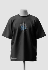 Alphonse Elric” Oversized T-Shirt front