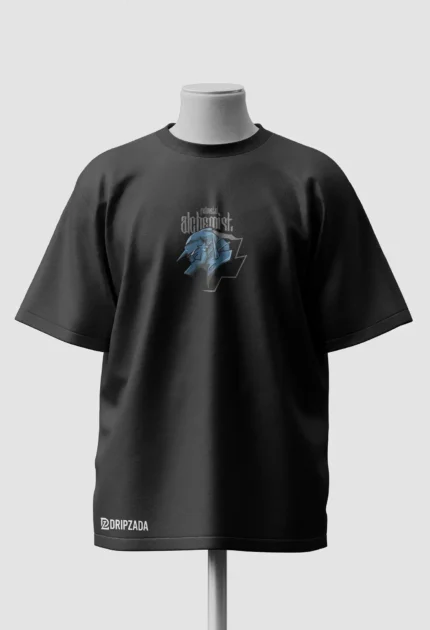 Alphonse Elric” Oversized T-Shirt front