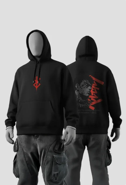 Berserk Black Hoodie