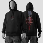 Blood Seal Black Hoodie