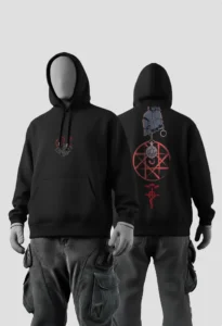 Blood Seal Black Hoodie