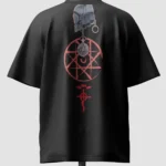 Blood Seal” Oversized T-Shirt Back
