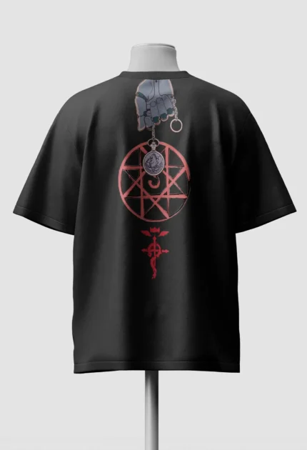 Blood Seal” Oversized T-Shirt Back