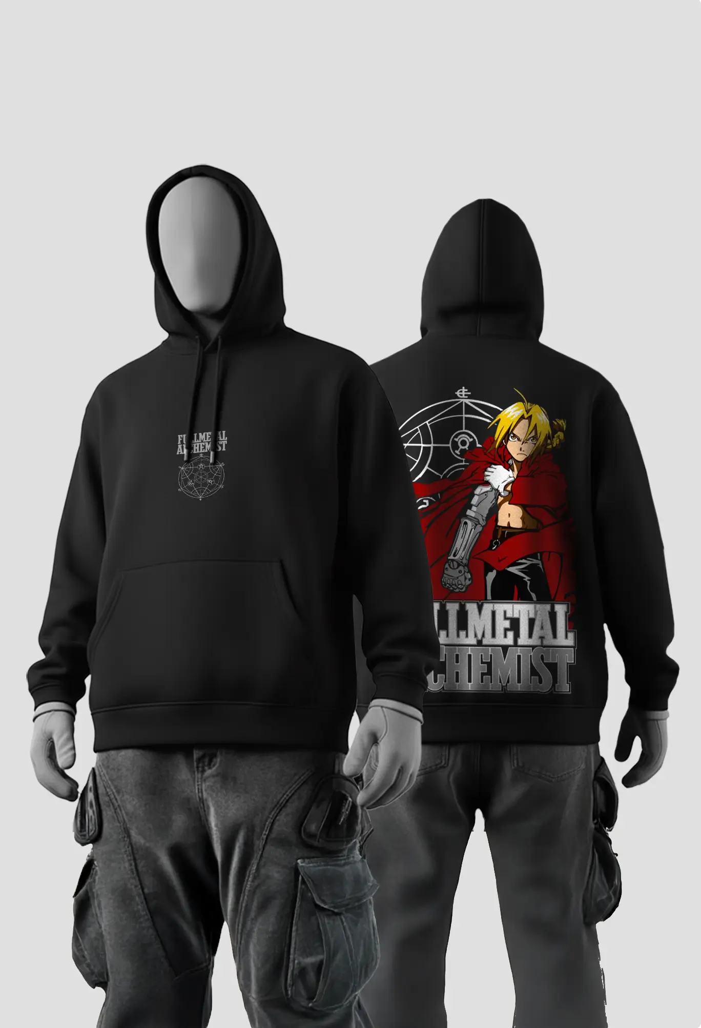 Edward Elric Hoodie Edward Elric Hoodie