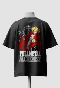 Edward Elric Oversized T-Shirt Back