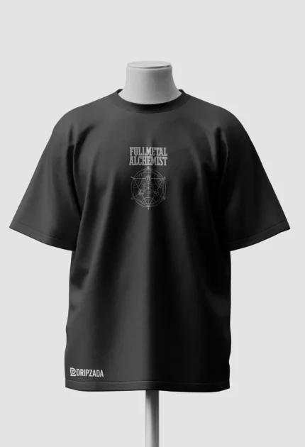 Edward Elric Oversized T-Shirt Front