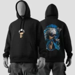 Gojo Satoru 2 Anime Black Hoodies
