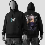 Gojo Satoru Anime Black Hoodies