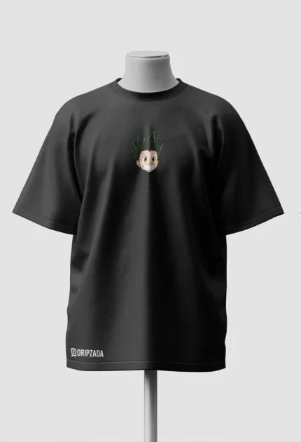 Gon Jajanken Oversized T-Shirt front