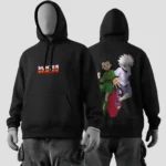 Gon & Killua Black Hoodie