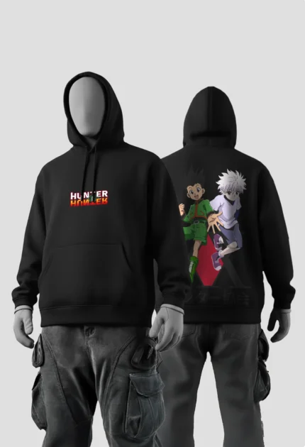 Gon & Killua Black Hoodie