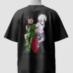Gon & Killua Oversized T-Shirt Back