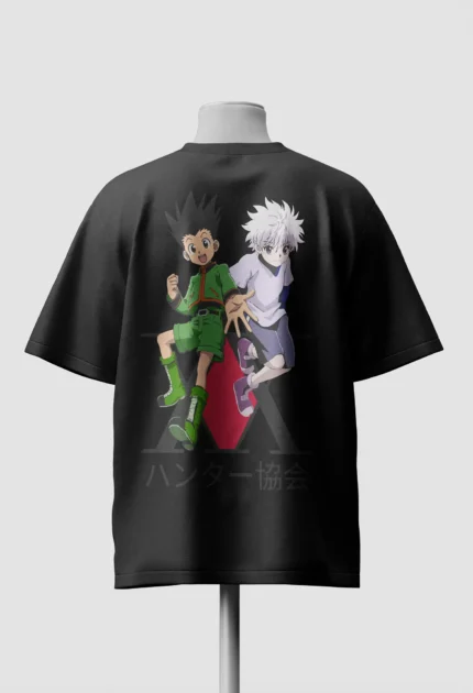 Gon & Killua Oversized T-Shirt Back