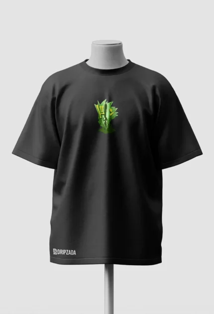Gon Transformation Aura Oversized T-Shirt Front