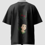 Gon Transformation Aura Oversized T-Shirt back