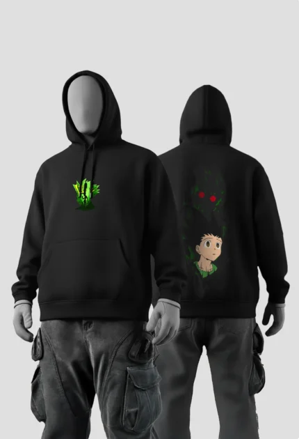 Gon Transformation Black Hoodie