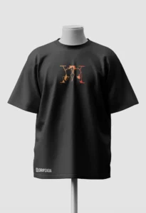 Gon x Killua Aura Clash Oversized T-Shirt Front