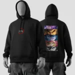 Hashira Demon slayer Black Hoodie