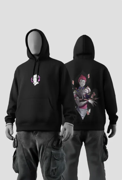 Hisoka Black Hoodie
