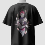 Hisoka Oversized T-Shirt Back