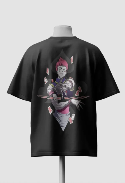 Hisoka Oversized T-Shirt Back