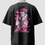 Hisoka Phantom Oversized T-Shirt back