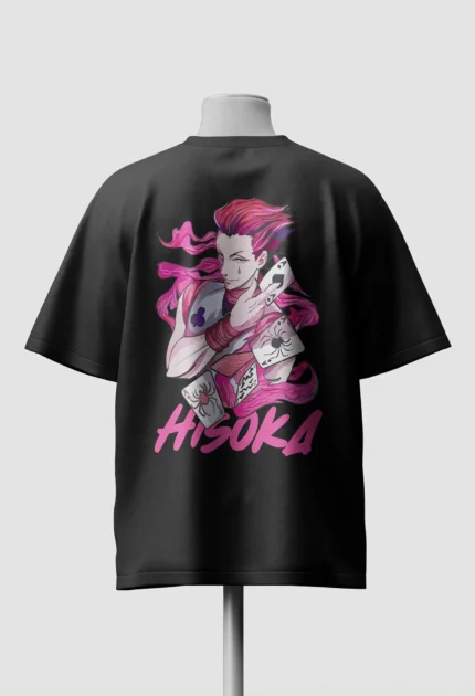 Hisoka Phantom Oversized T-Shirt back