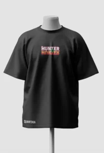 Hunter x Hunter Squad Oversized T-Shirt front
