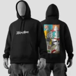 Jujutsu Kaisen Squad Anime Black Hoodies