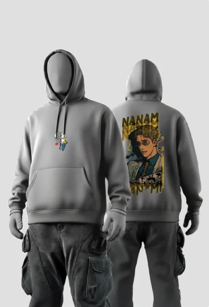 Kento Nanami Anime Grey Hoodies