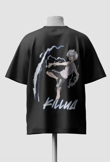 Killua Oversized T-Shirt back
