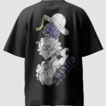 Luffy Gear 5 Oversized Anime T-Shirt