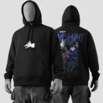 Megumi Fushiguro Anime Black Hoodies