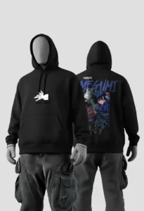 Megumi Fushiguro Anime Black Hoodies