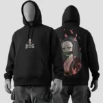 Nezuko Kamado black Hoodie
