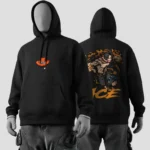Portgas D. Ace One Piece Hoodies black