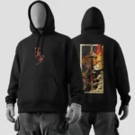 RENGOKU Black Hoodie