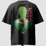Roronoa Zoro Oversized Anime T-Shirt