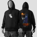 Roy Mustang Black Hoodie